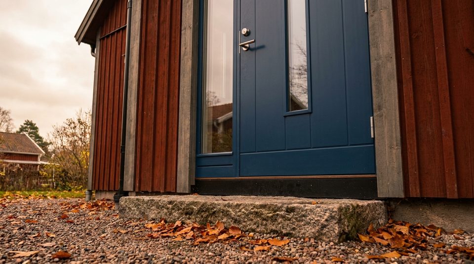 Fasadmålning-projekt i Bromma