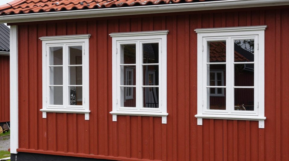 Fasadmålning-projekt i Bromma