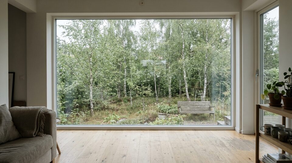 Fasadmålning-projekt i Bromma