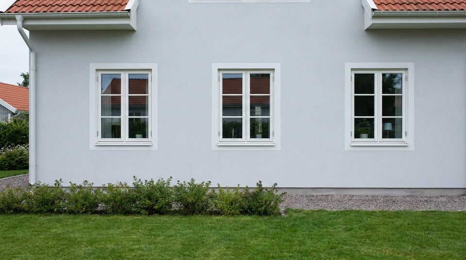 Fasadmålning-projekt i Bromma