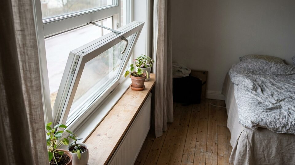 Fasadmålning-projekt i Bromma
