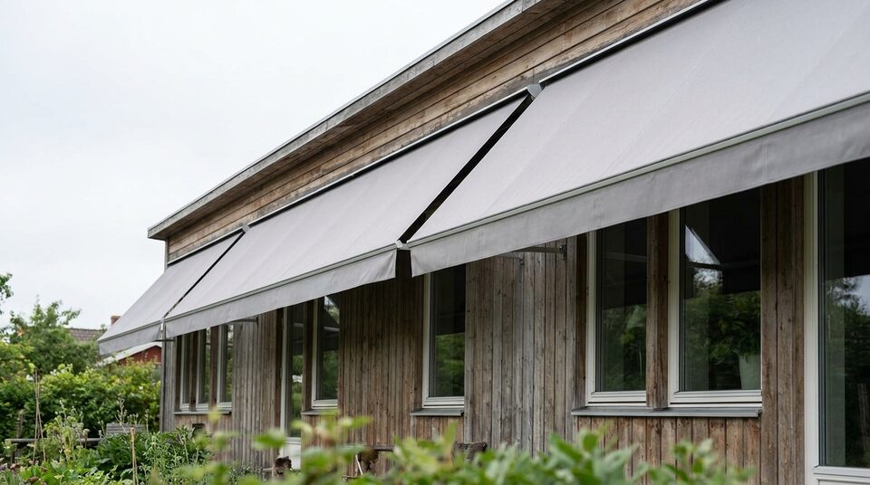 Fasadmålning-projekt i Bromma
