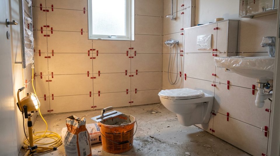 Fasadmålning-projekt i Bromma