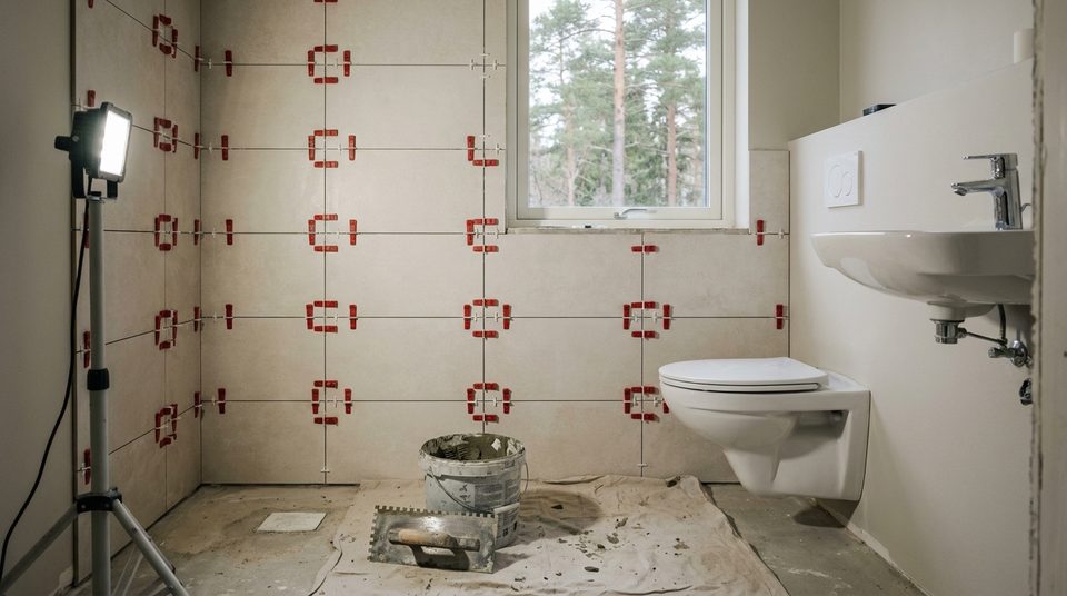 Fasadmålning-projekt i Bromma